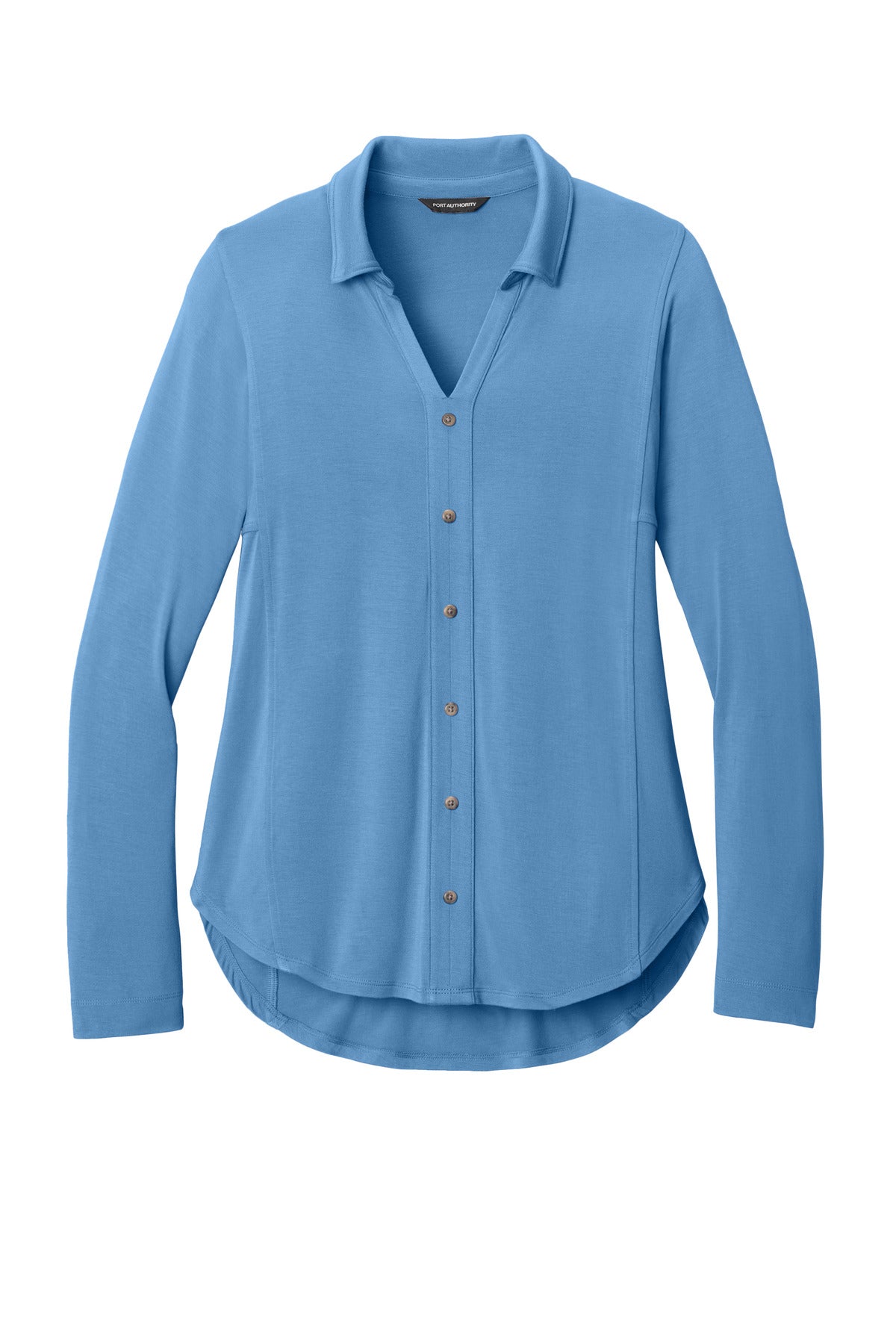 Port Authority® Women's Luxe Knit Button Tunic LK5602