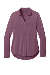 Port Authority® Women's Luxe Knit Button Tunic LK5602 - hero