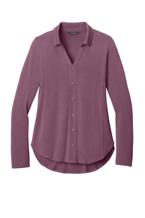 Port Authority® Women's Luxe Knit Button Tunic LK5602 - hero