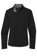 Port Authority ® Women's Silk Touch Performance 1/4-Zip LK584 - hero