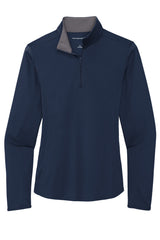Port Authority ® Women's Silk Touch Performance 1/4-Zip LK584