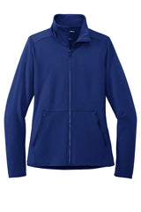 Port Authority® Women's Accord Stretch Fleece Full-Zip LK595