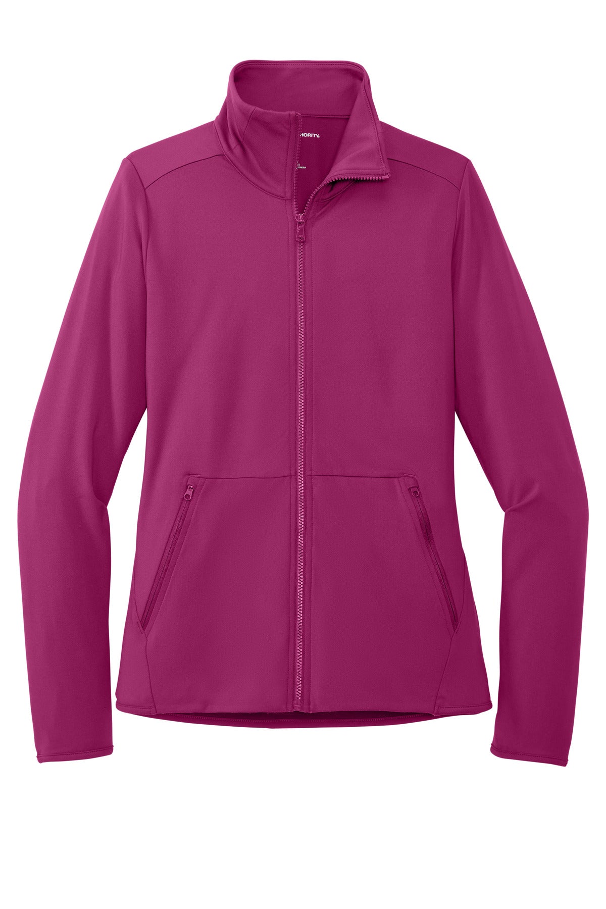 Port Authority® Women's Accord Stretch Fleece Full-Zip LK595 - hero
