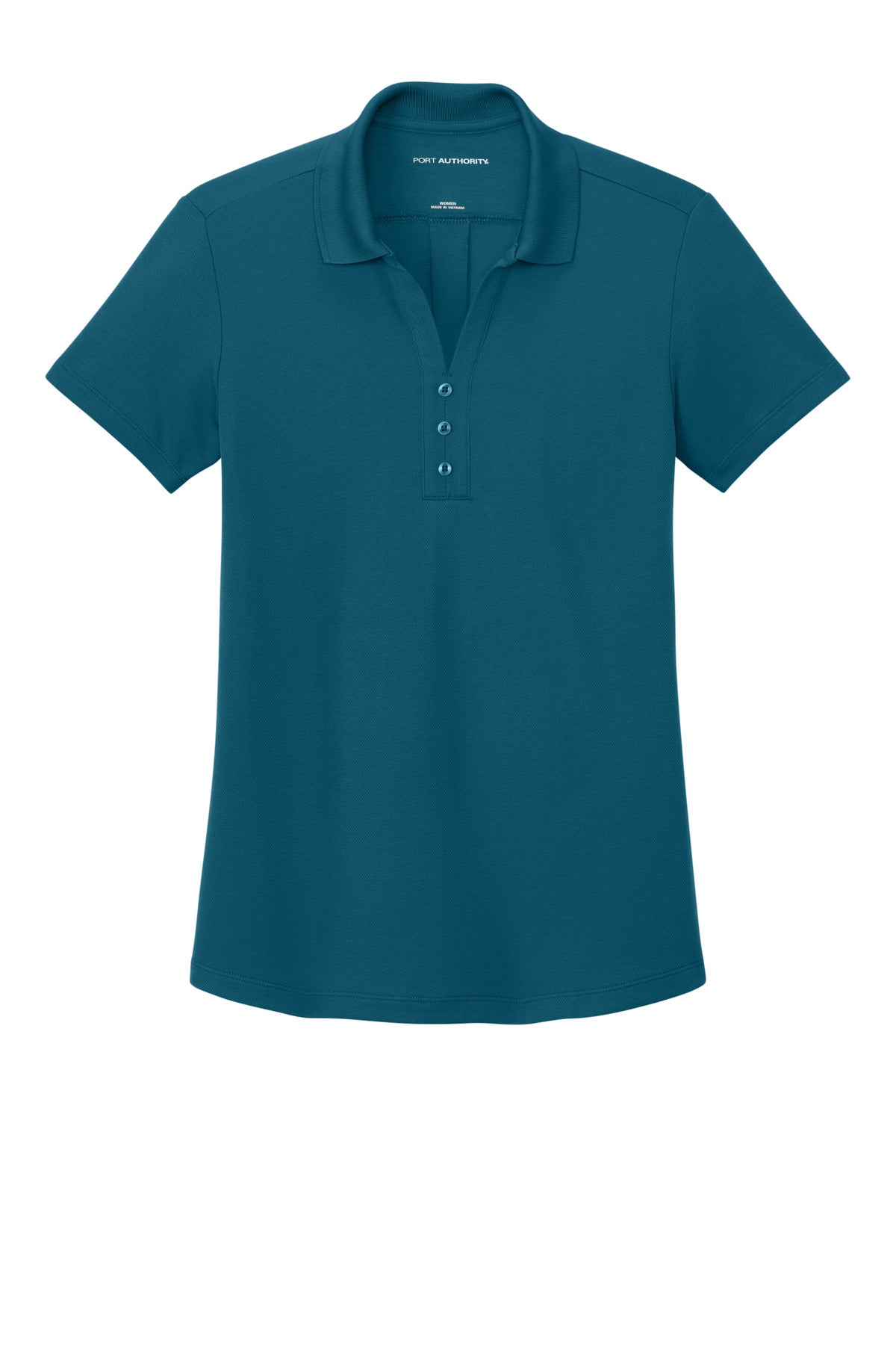 Port Authority® Women's Plaited Pique Polo LK620