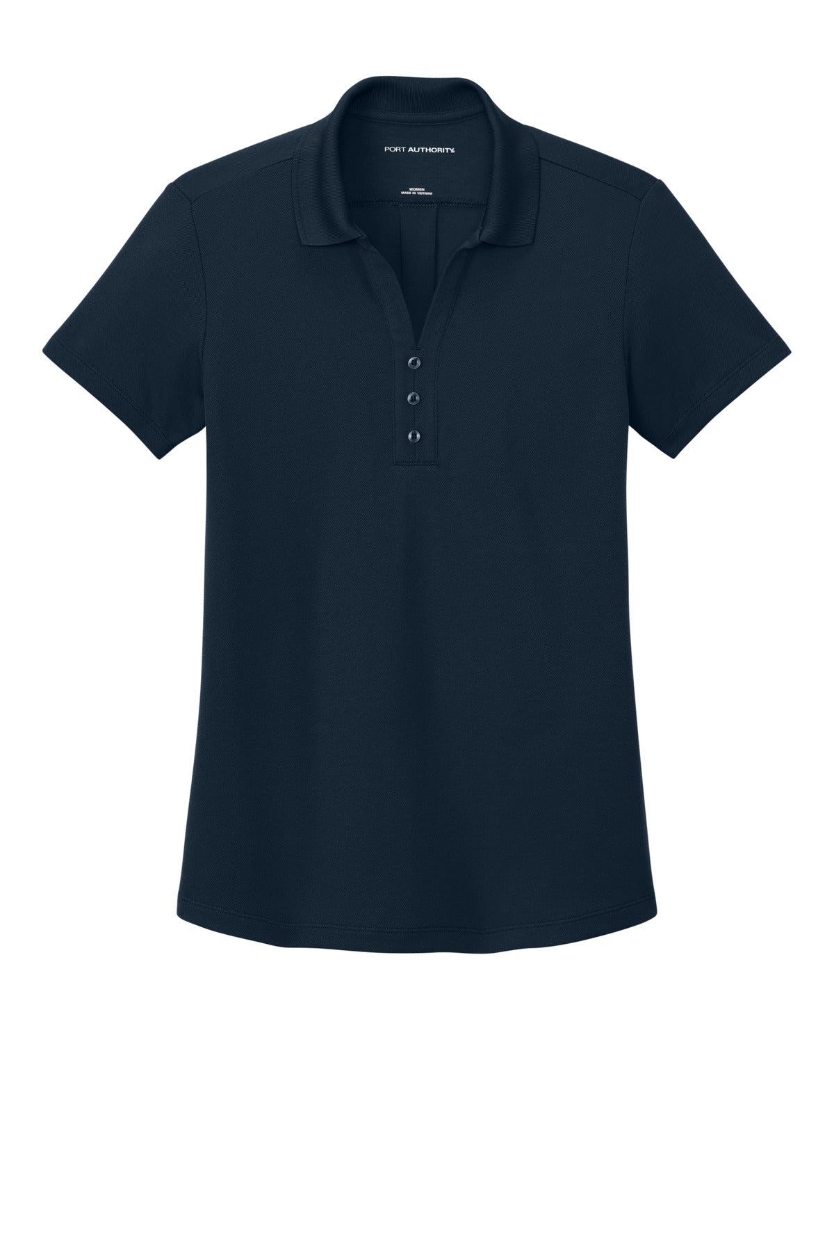 Port Authority® Women's Plaited Pique Polo LK620 - hero