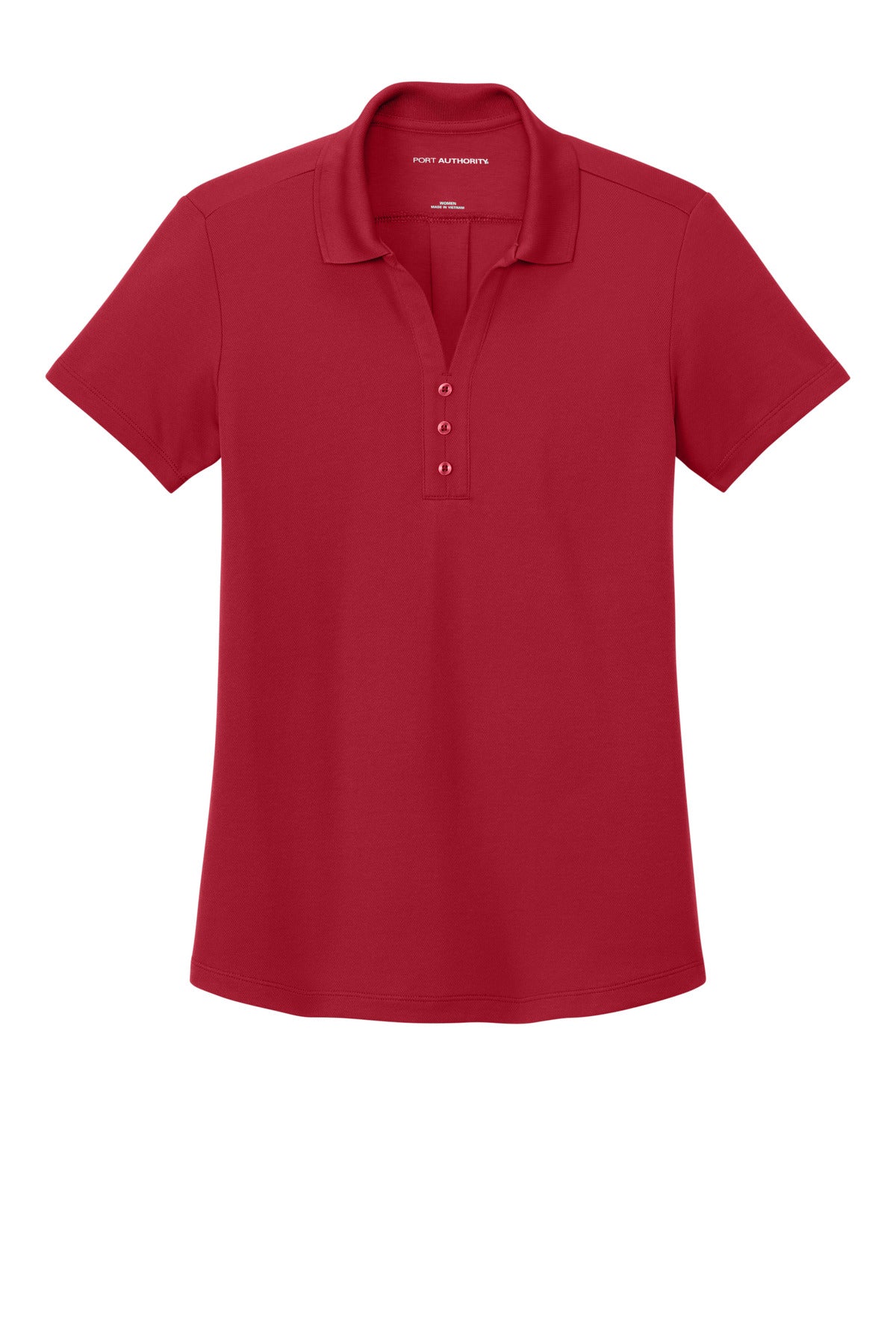 Port Authority® Women's Plaited Pique Polo LK620