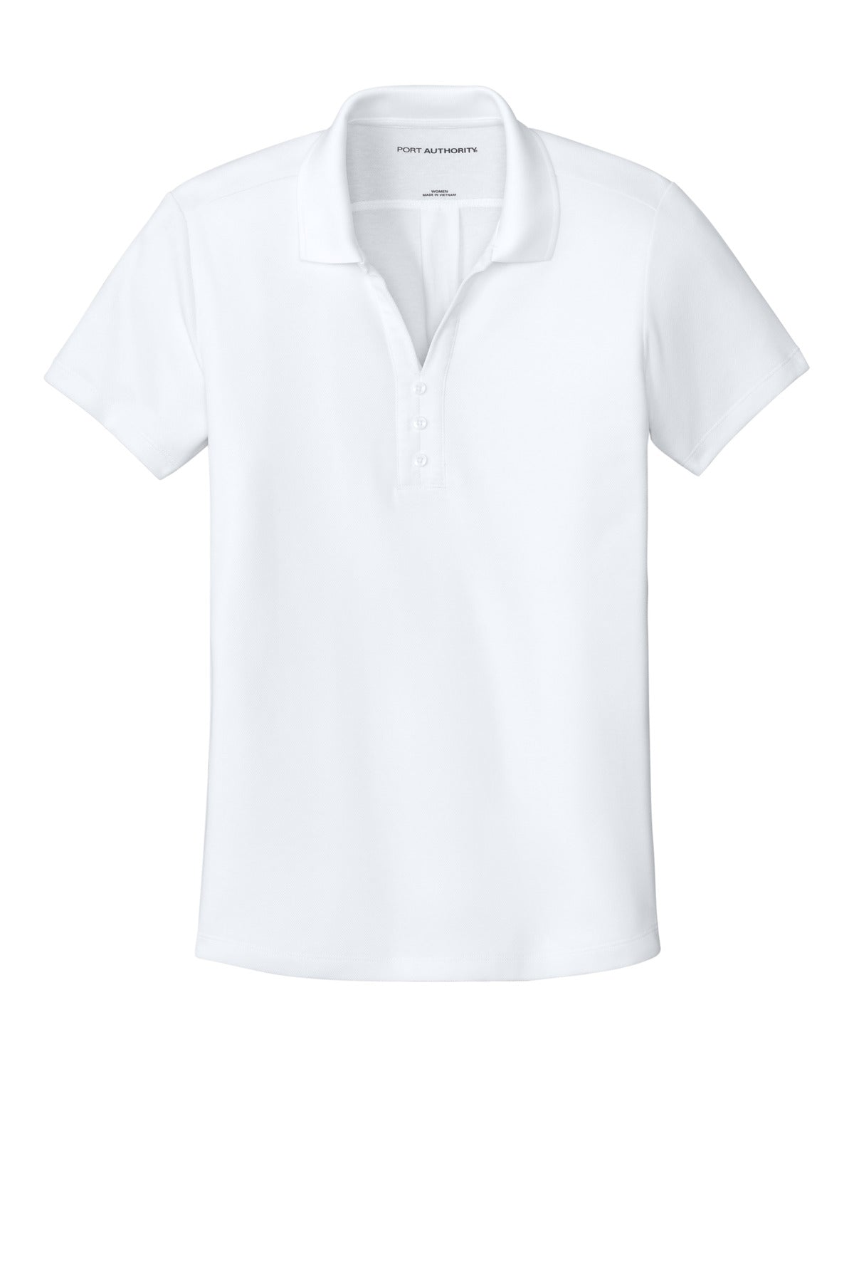 Port Authority® Women's Plaited Pique Polo LK620