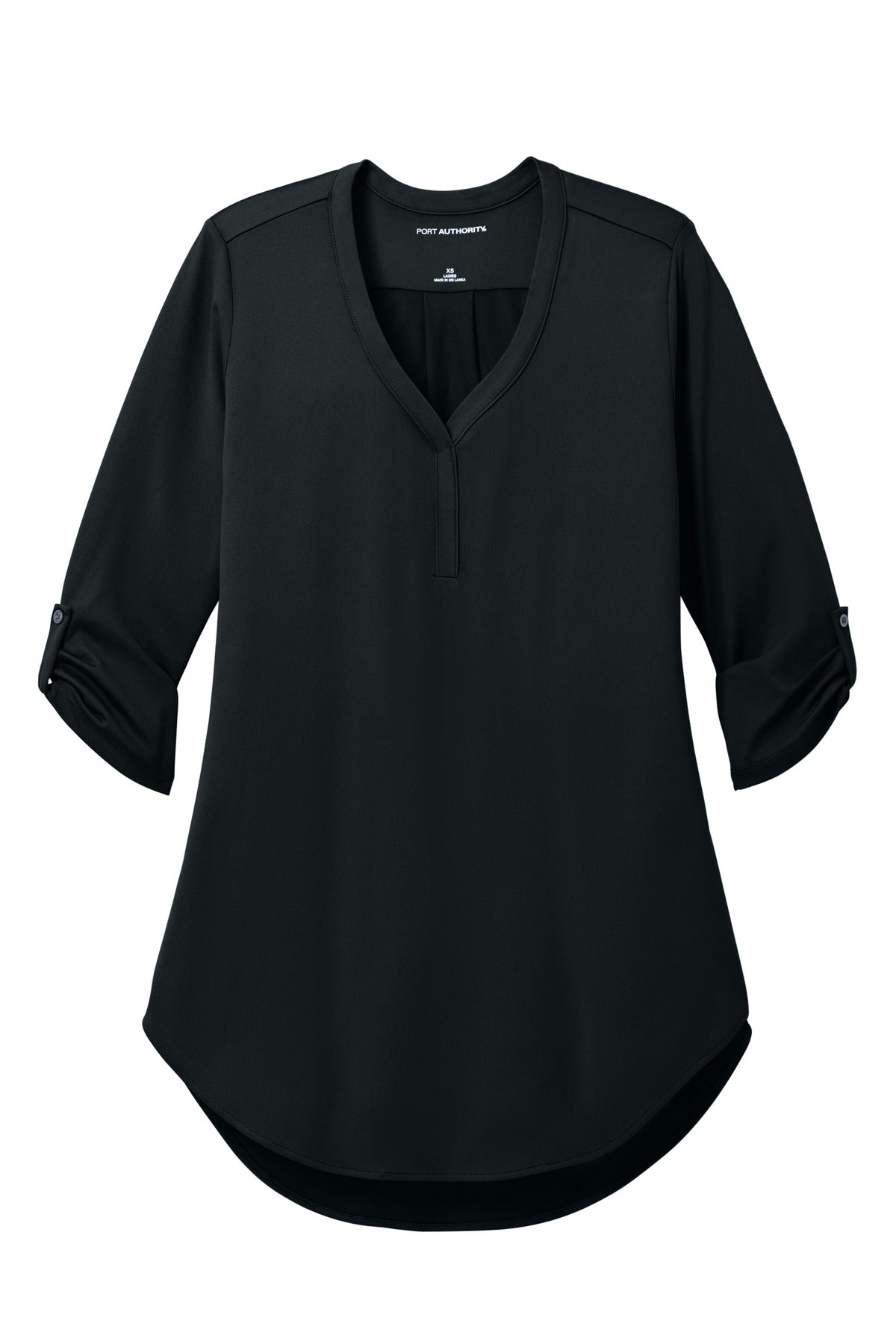 Port Authority® Women's City Stretch 3/4-Sleeve Tunic LK6840 - hero