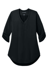 Port Authority® Women's City Stretch 3/4-Sleeve Tunic LK6840 - hero