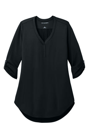 Port Authority® Women's City Stretch 3/4-Sleeve Tunic LK6840 - hero