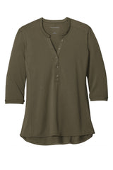 Port Authority ® Women's UV Choice Pique Henley LK750