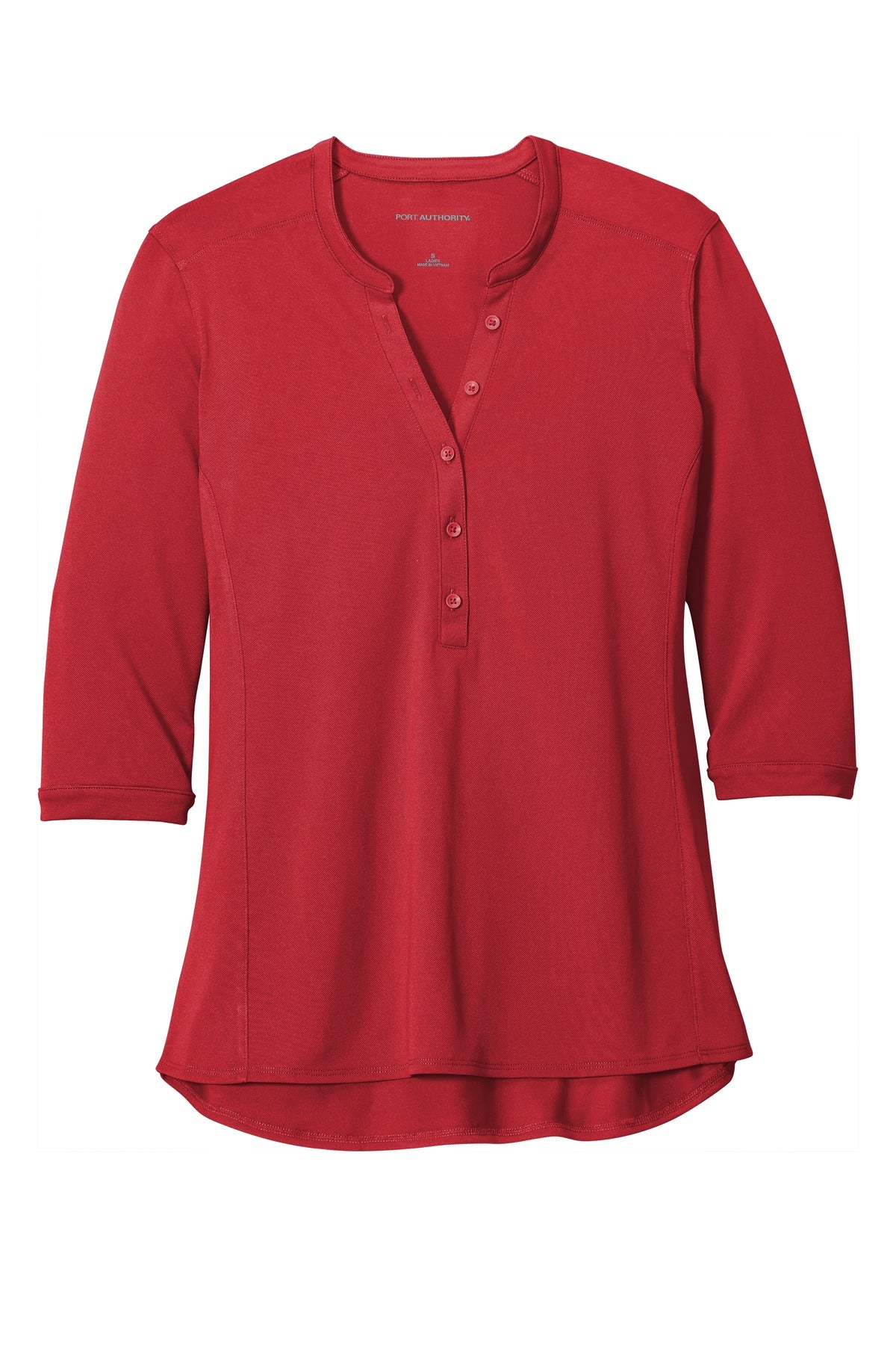 Port Authority ® Women's UV Choice Pique Henley LK750