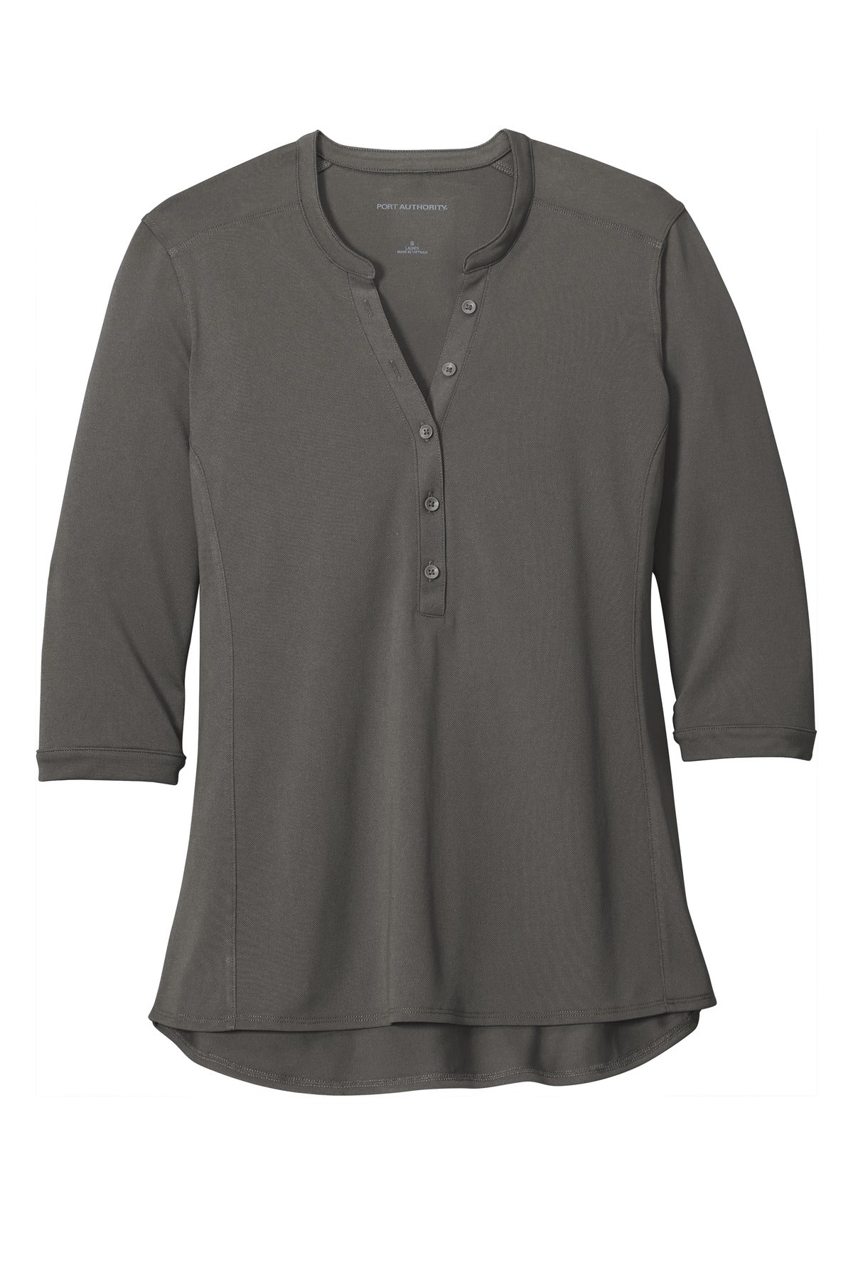 Port Authority ® Women's UV Choice Pique Henley LK750