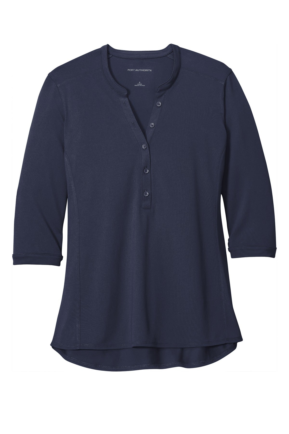 Port Authority ® Women's UV Choice Pique Henley LK750