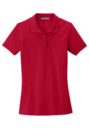 Port Authority® Women's EZCotton® Polo. LK8000 - hero