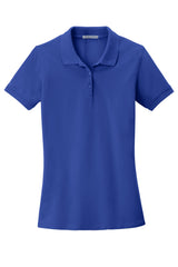 Port Authority® Women's EZCotton® Polo. LK8000