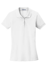 Port Authority® Women's EZCotton® Polo. LK8000