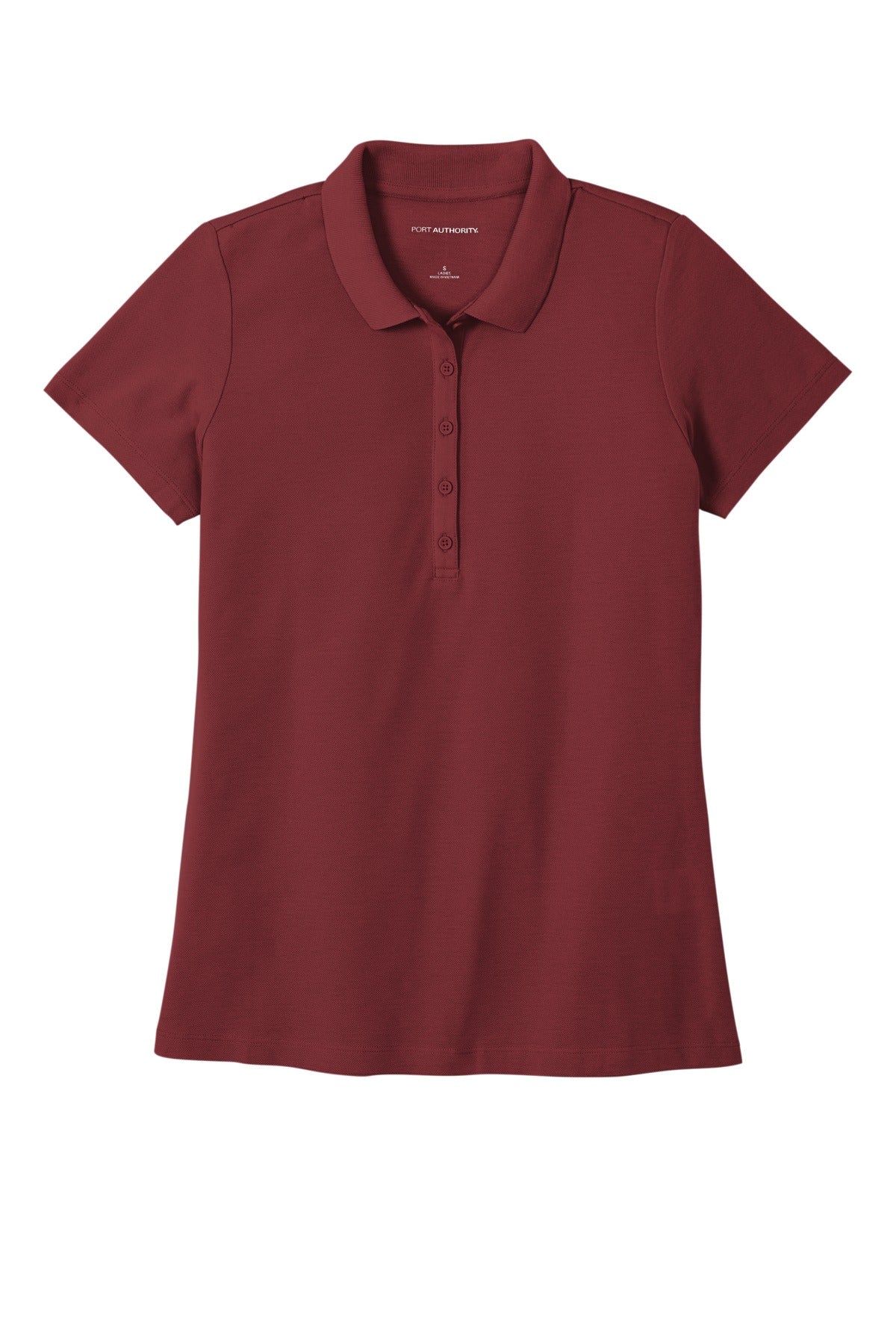 Port Authority® Women's SuperPro React Polo. LK810 - hero