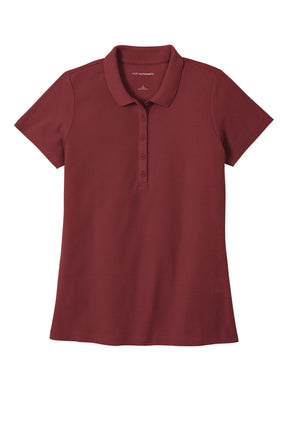 Port Authority® Women's SuperPro React Polo. LK810 - hero