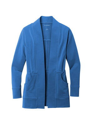 Port Authority® Women's Microterry Cardigan LK825 - hero