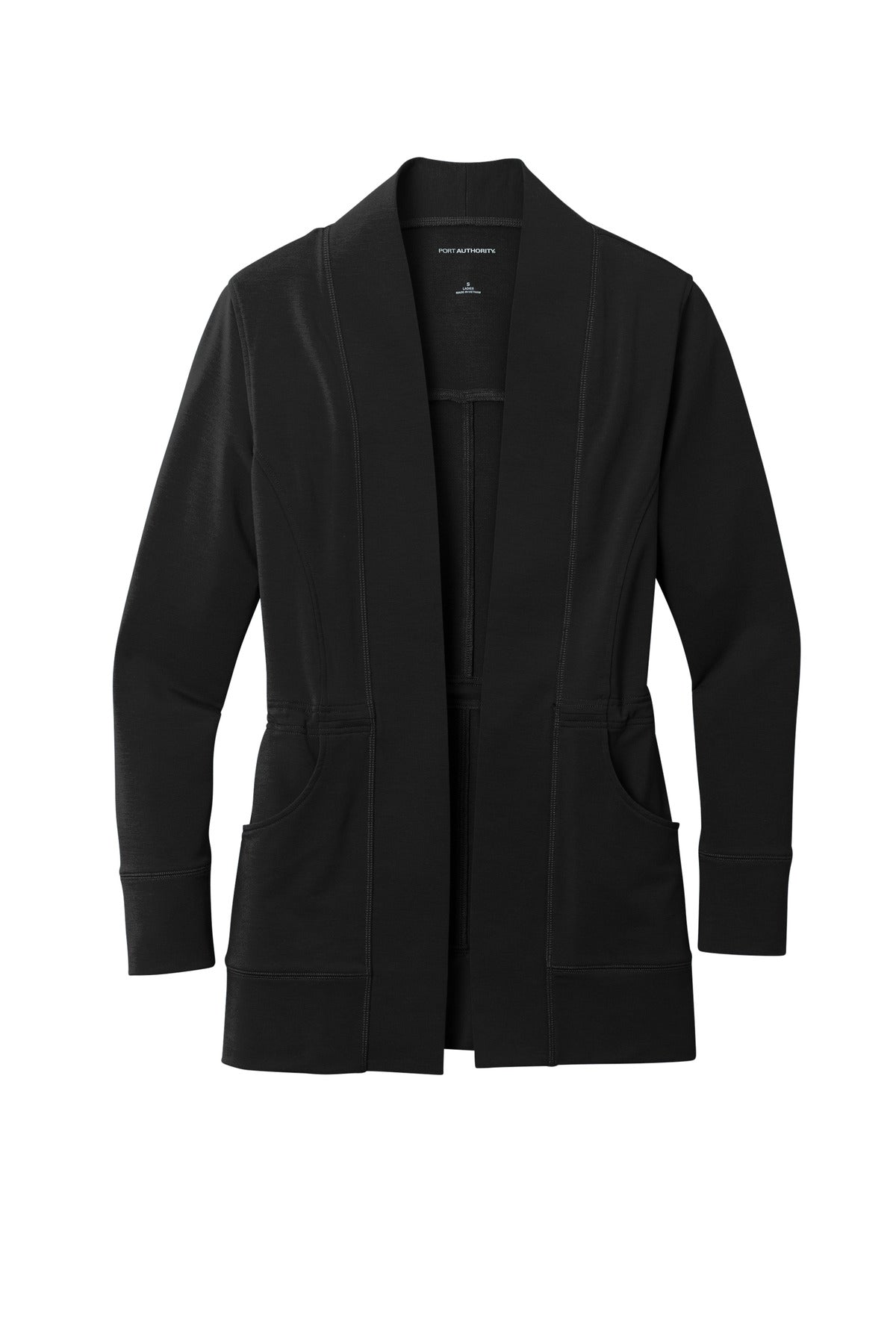 Port Authority® Women's Microterry Cardigan LK825