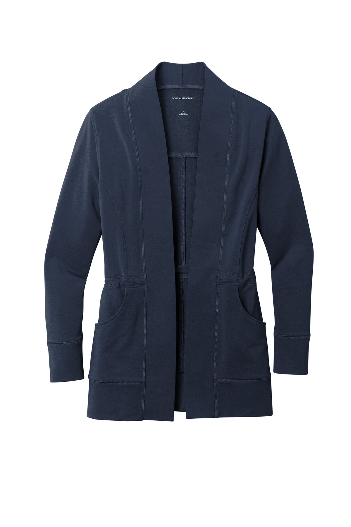 Port Authority® Women's Microterry Cardigan LK825