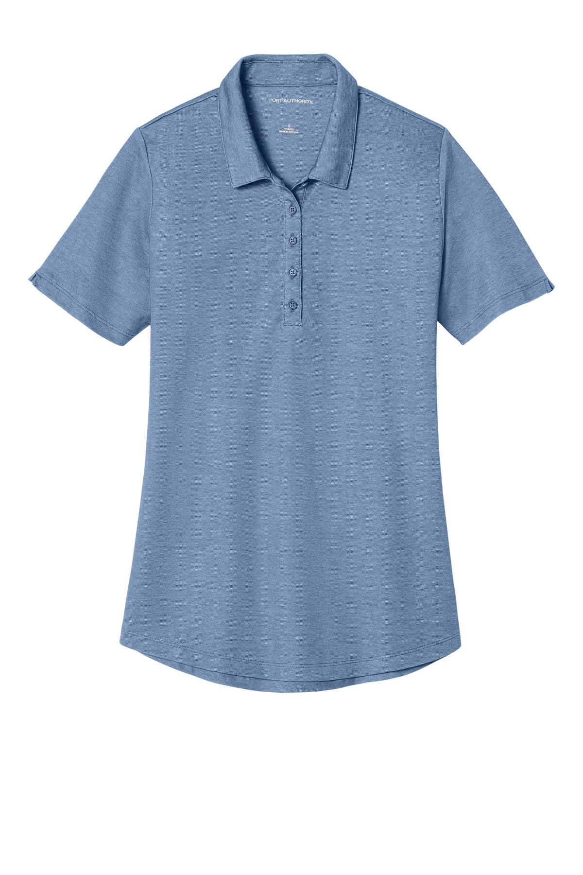 Port Authority® Women's Fine Pique Blend Polo LK830