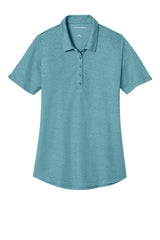 Port Authority® Women's Fine Pique Blend Polo LK830 - hero