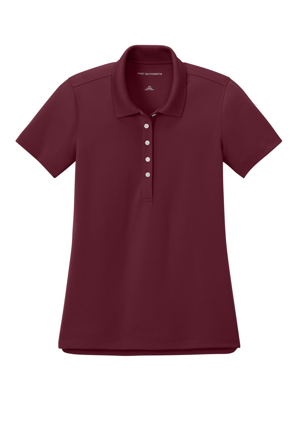 Port Authority® Women's Dry Zone® Stain-Release Grid Polo LK845 - hero