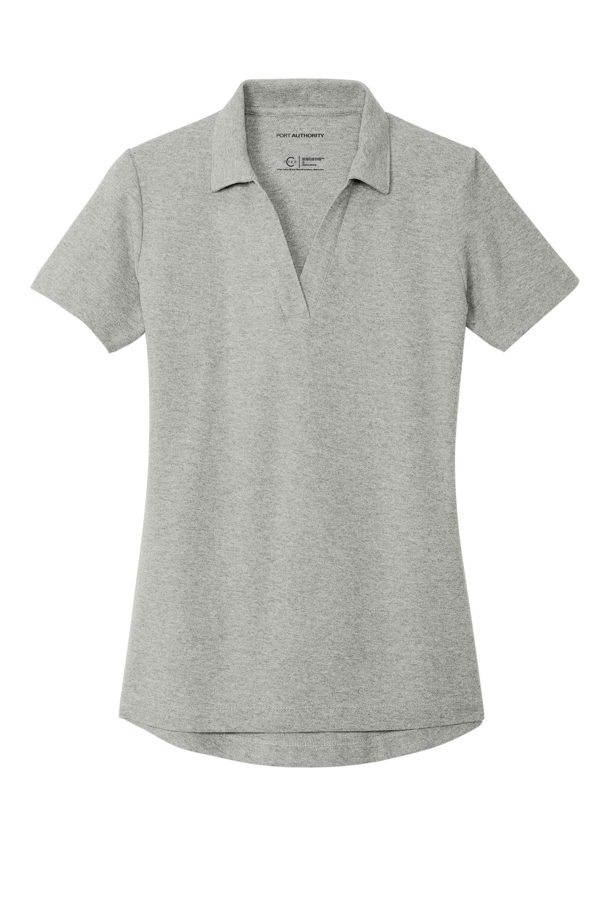 Port Authority® Women's C-FREE® Cotton Blend Pique Polo LK867 - hero