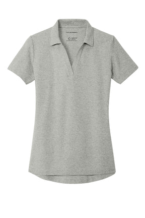 Port Authority® Women's C-FREE® Cotton Blend Pique Polo LK867 - hero