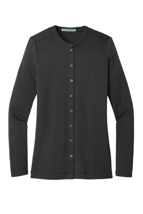 Port Authority® Women's Concept Stretch Button-Front Cardigan. LM1008 - hero