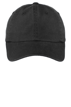 Port Authority® Women's Garment-Washed Cap. LPWU - hero