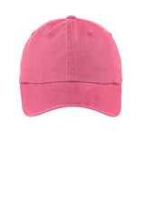Port Authority® Women's Garment-Washed Cap. LPWU