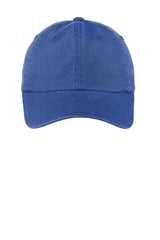 Port Authority® Women's Garment-Washed Cap. LPWU