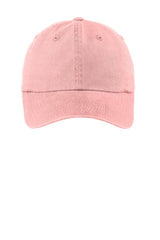 Port Authority® Women's Garment-Washed Cap. LPWU