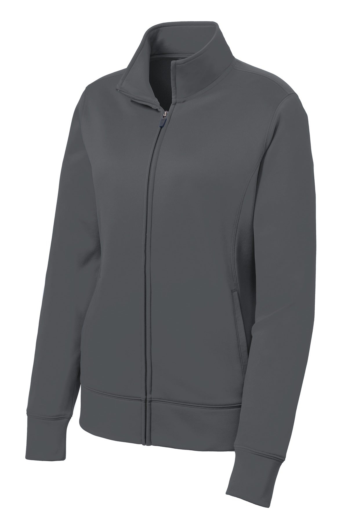 Sport-Tek® Women's Sport-Wick® Fleece Full-Zip Jacket. LST241