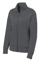 Sport-Tek® Women's Sport-Wick® Fleece Full-Zip Jacket. LST241