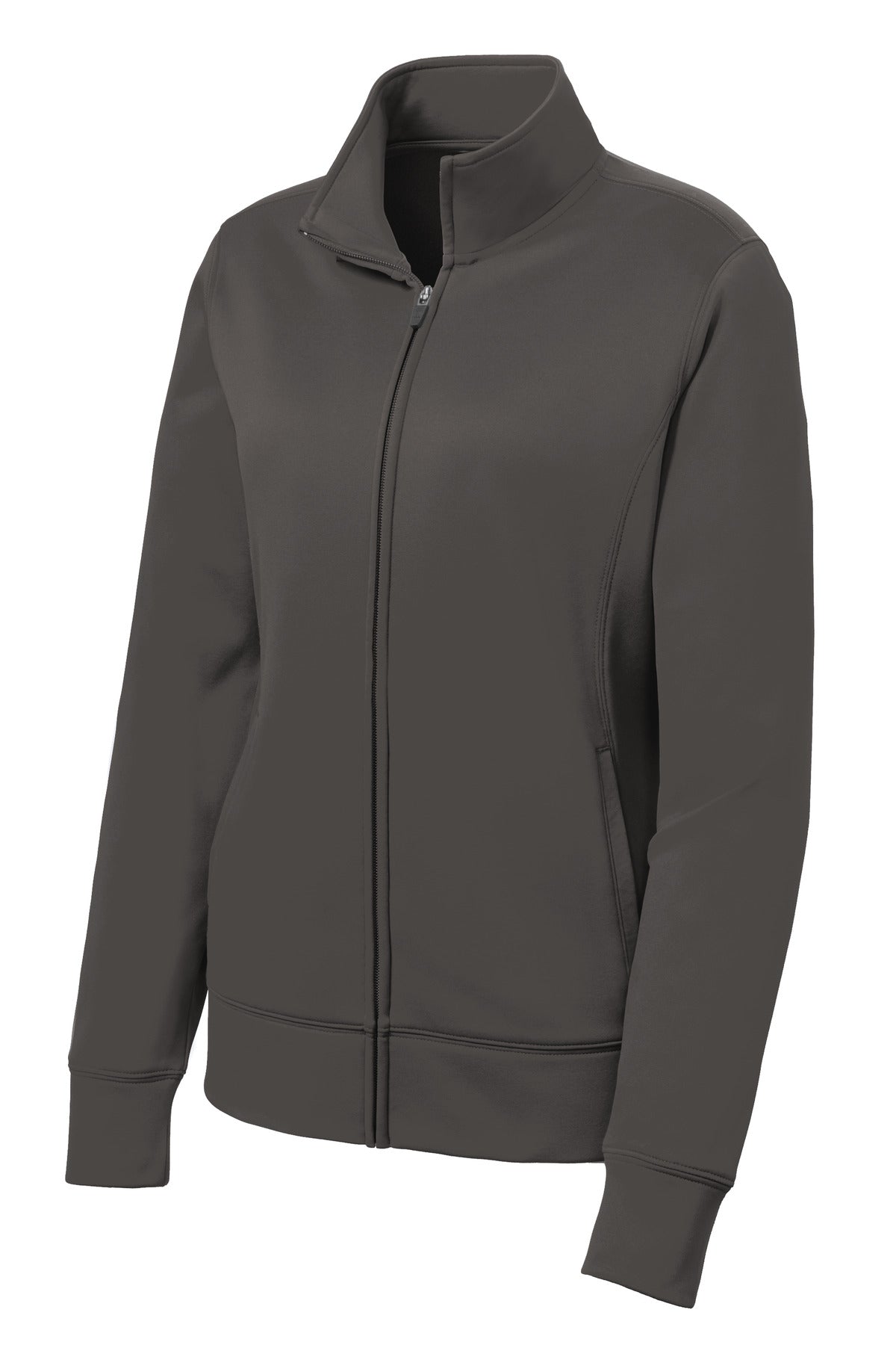 Sport-Tek® Women's Sport-Wick® Fleece Full-Zip Jacket. LST241