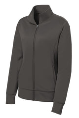 Sport-Tek® Women's Sport-Wick® Fleece Full-Zip Jacket. LST241