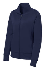 Sport-Tek® Women's Sport-Wick® Fleece Full-Zip Jacket. LST241