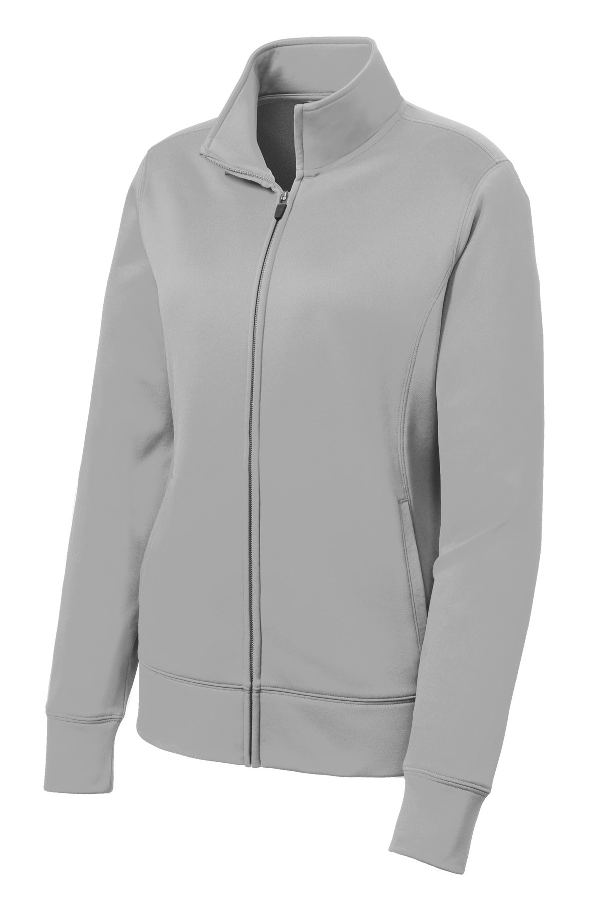 Sport-Tek® Women's Sport-Wick® Fleece Full-Zip Jacket. LST241