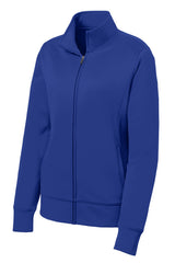 Sport-Tek® Women's Sport-Wick® Fleece Full-Zip Jacket. LST241