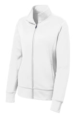 Sport-Tek® Women's Sport-Wick® Fleece Full-Zip Jacket. LST241