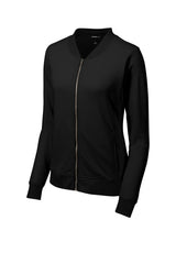 Sport-Tek ® Women's Lightweight French Terry Bomber LST274 - hero
