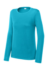 Sport-Tek® Women's Competitor Long Sleeve Crewneck LST350LS - hero