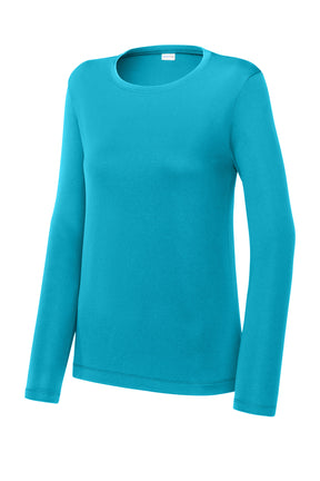 Sport-Tek® Women's Competitor Long Sleeve Crewneck LST350LS - hero