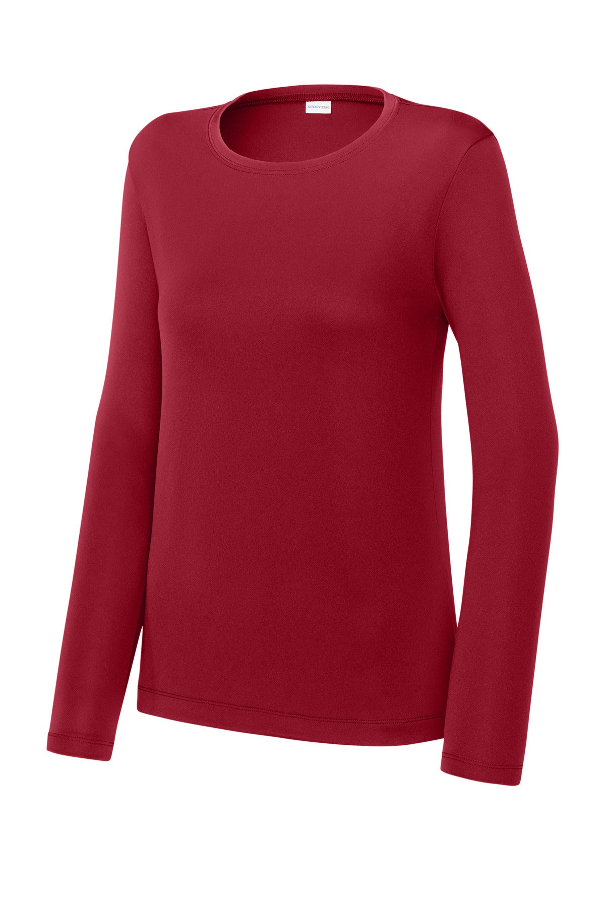 Sport-Tek® Women's Competitor Long Sleeve Crewneck LST350LS