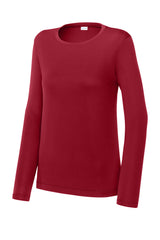 Sport-Tek® Women's Competitor Long Sleeve Crewneck LST350LS