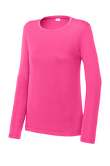 Sport-Tek® Women's Competitor Long Sleeve Crewneck LST350LS